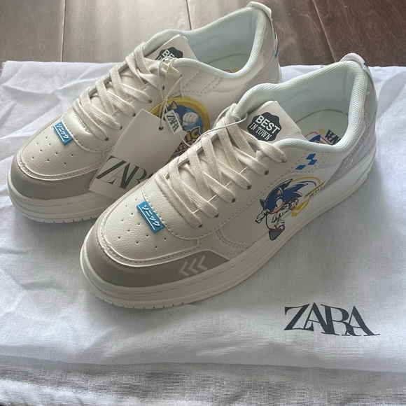 Zara Other - NWT kid sonic sneakers!